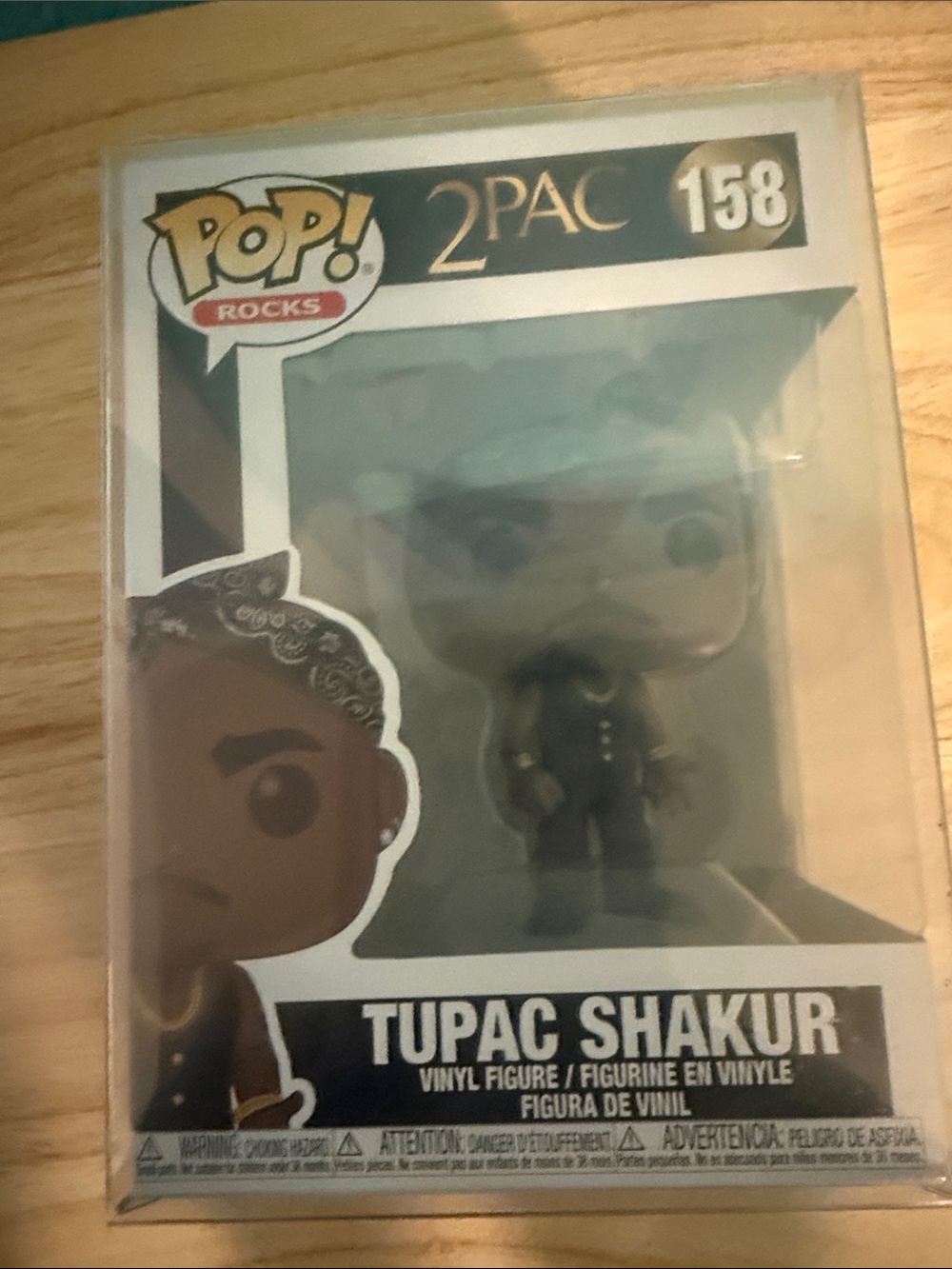 Tupac Shakur Funko Pop Figure